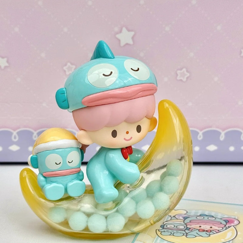  Finding Unicorn Zzoton x Sanrio Preparation for Bedtime Series Blind Box、mySite、greenlandpopulation