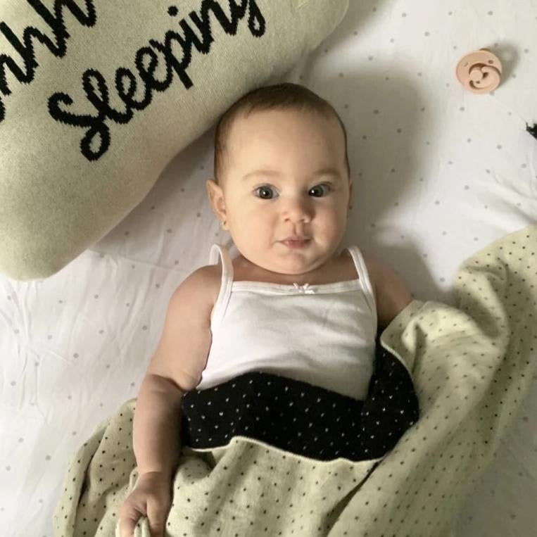  Gray Dottie Crib Sheet Set、mySite、elrpsem3k