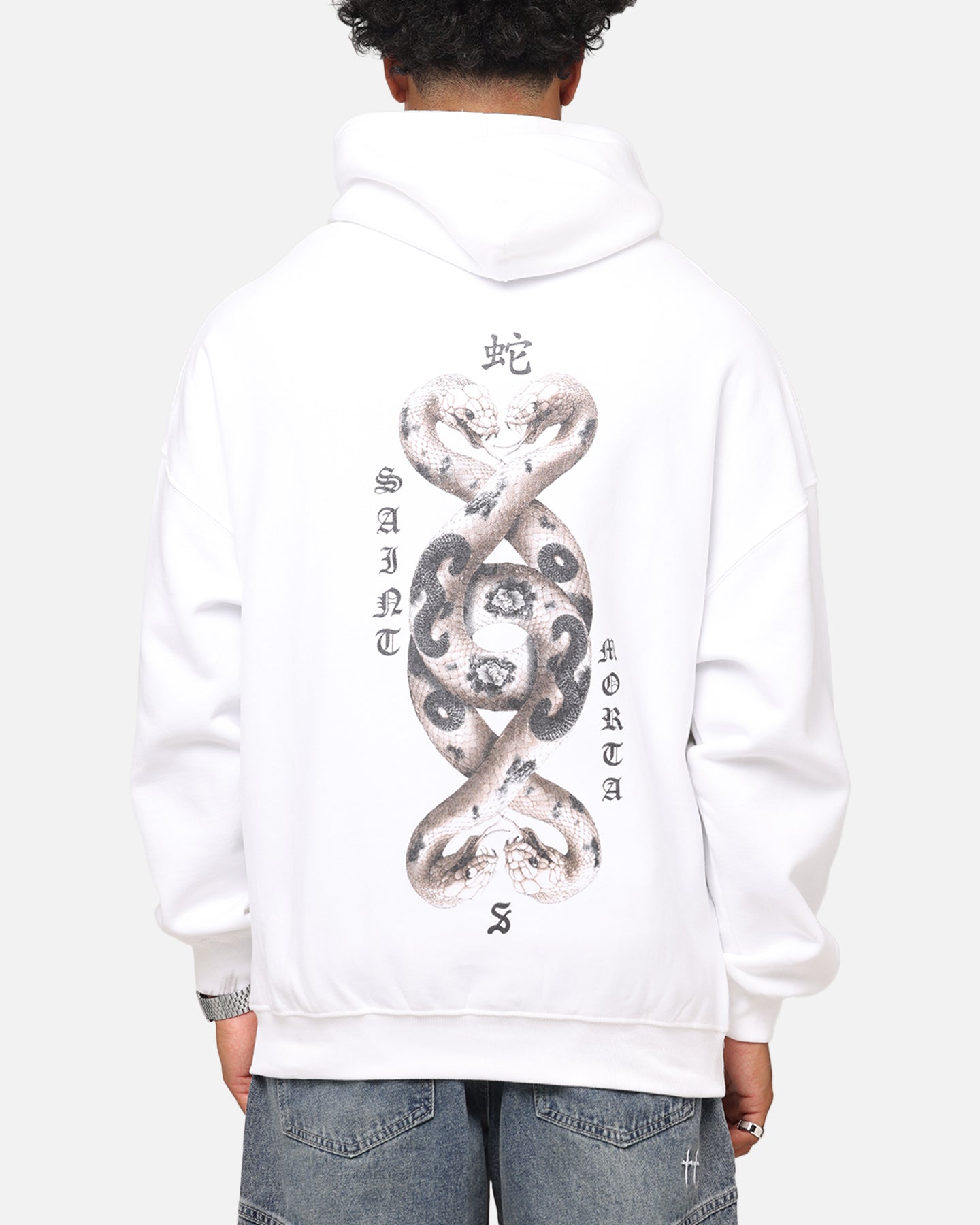 Saint Morta Entanglement Hoodie White、mySite、zt4zffjzw