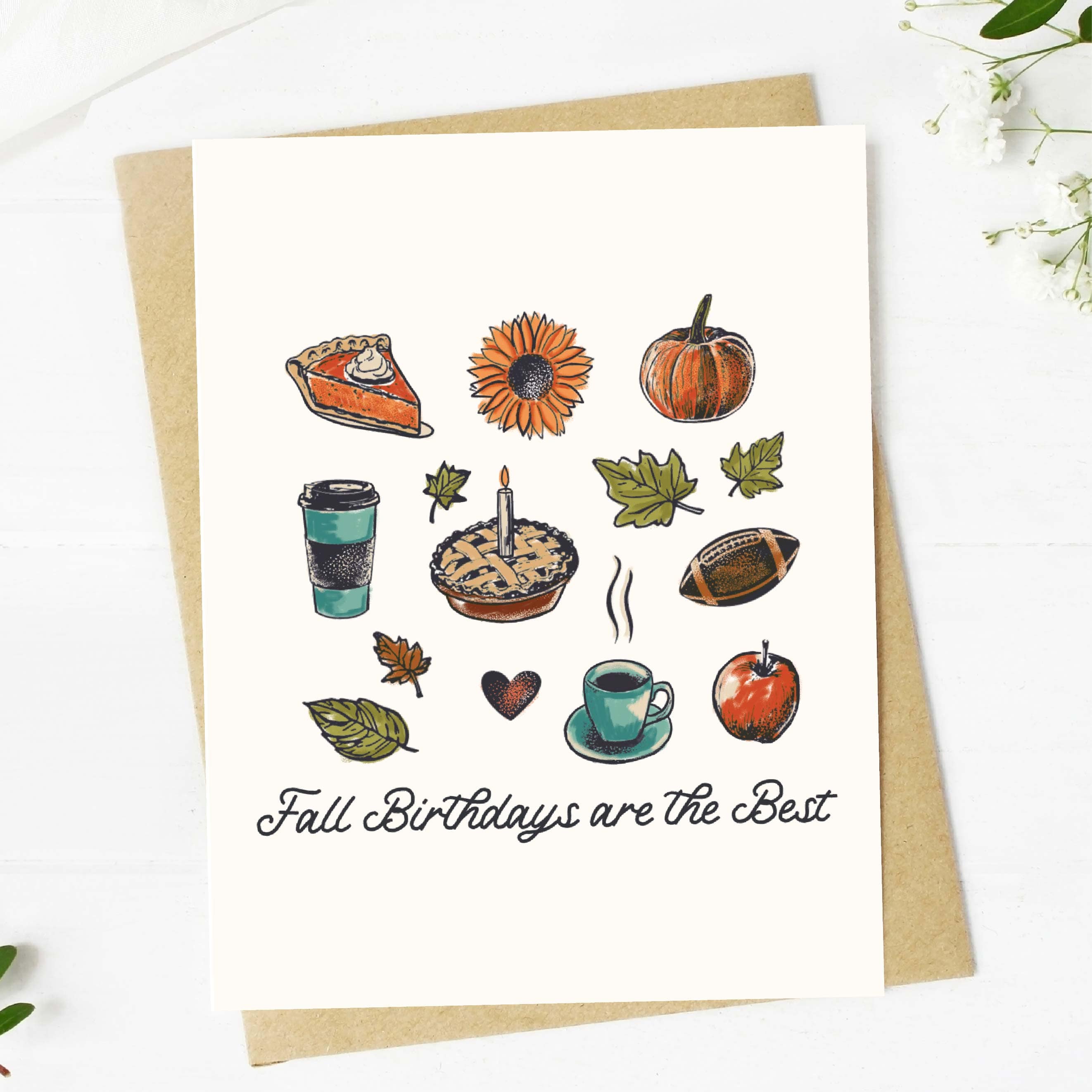  Fall Birthdays Are The Best Greeting Card、mySite、ghnorth