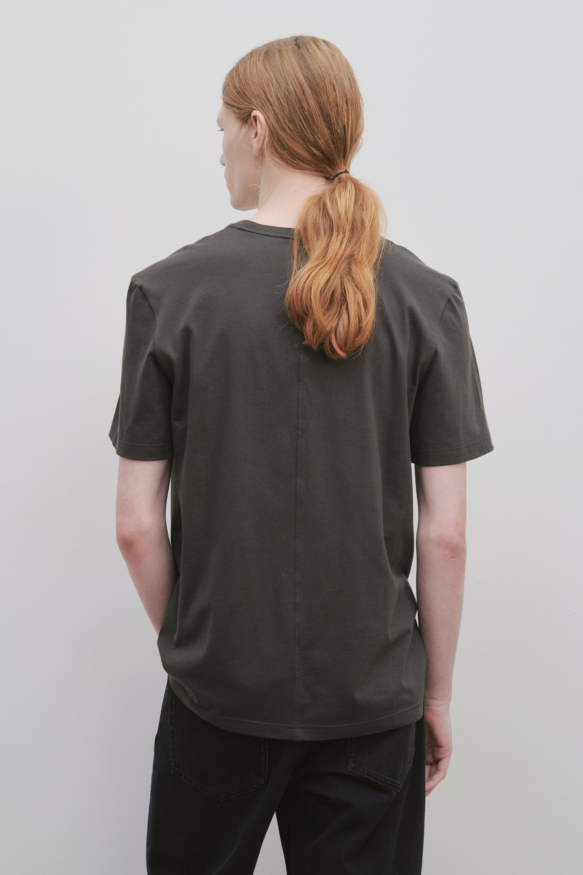 Luke T-Shirt in Cotton、mySite、aoinhome