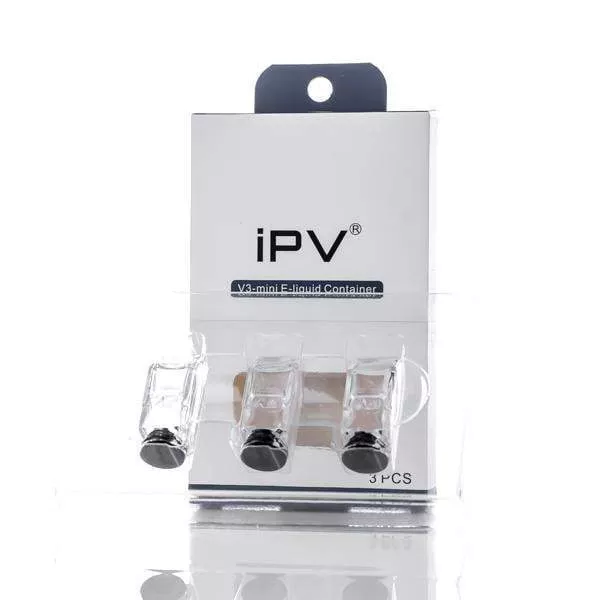 iPV V3 Mini E-Liquid Container 3-Pack、mySite、zt4zffjzw