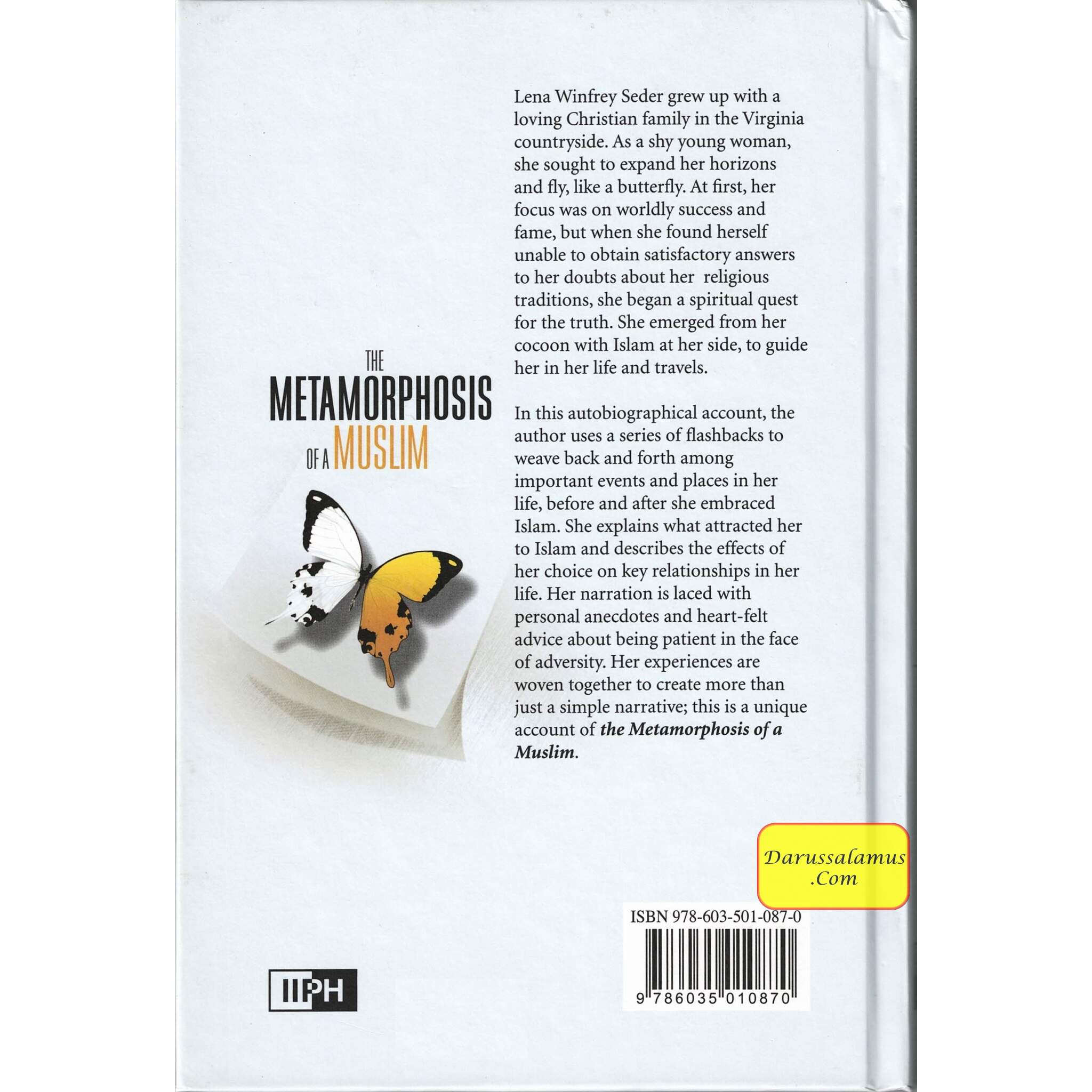 The Metamorphosis Of A Muslim Autobiography of My Conversion By Lena Winfrey Seder、mySite、topwebapps