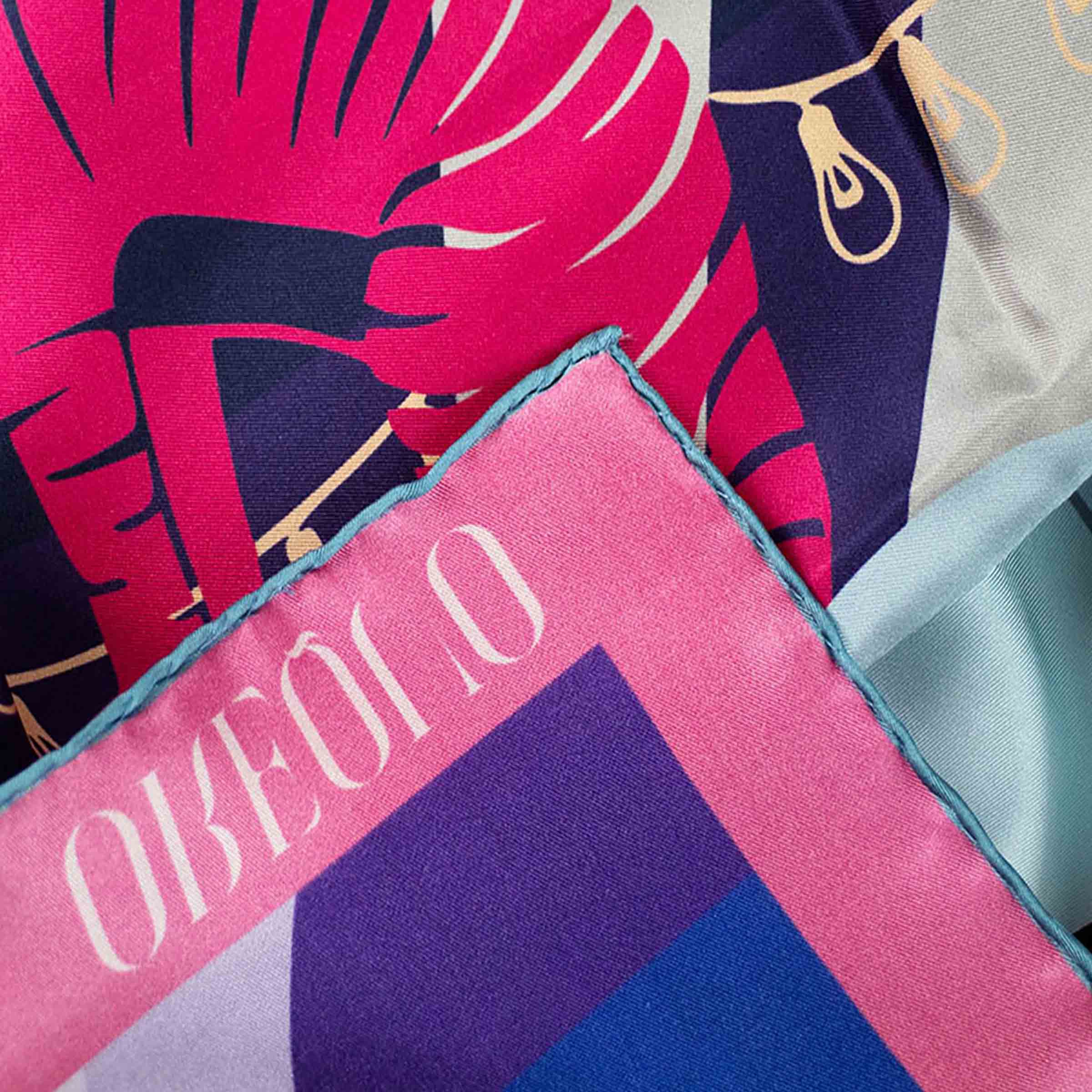 Silk Stole AMERICA by Orequo、mySite、neckold