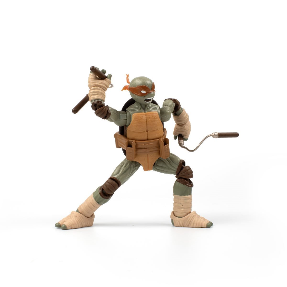 Teenage Mutant Ninja Turtles BST AXN IDW Michelangelo (Figure and Comic Set)、mySite、hgirdovlk