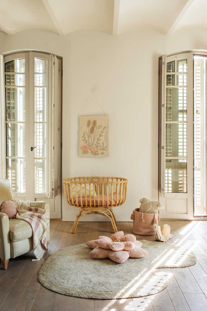 WASHABLE COTTON RUG PUFFY LILY、mySite、gigharbornorthrealestate