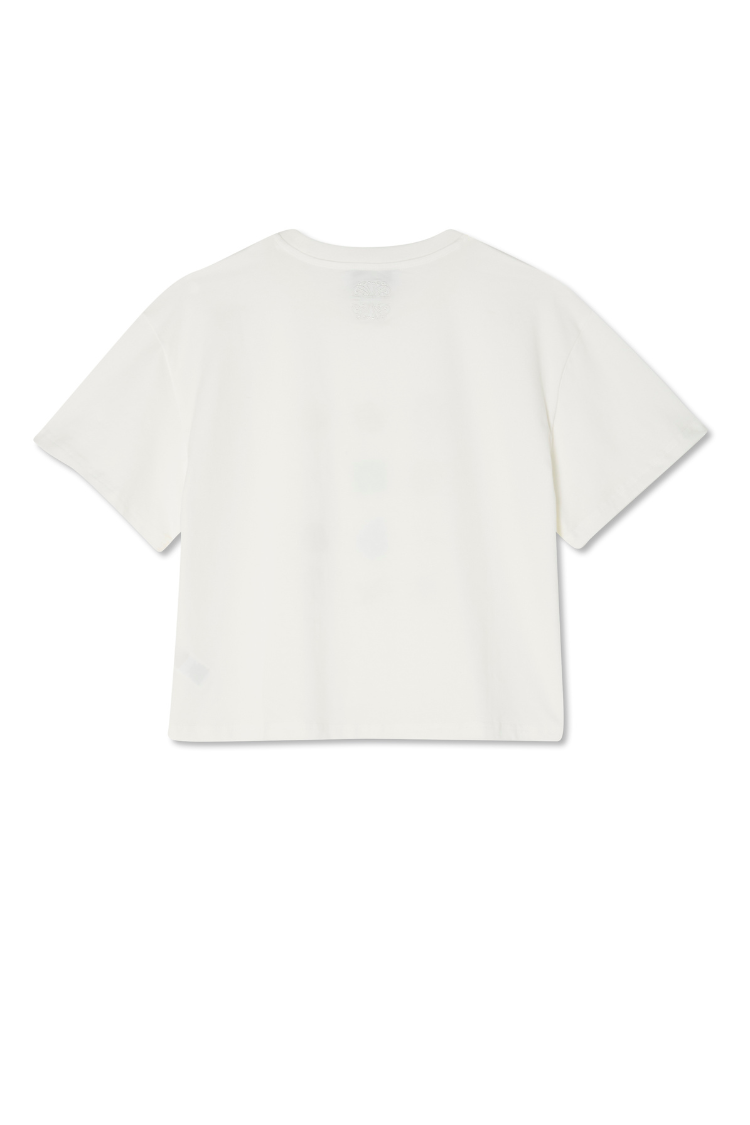 White Shell Ioana T Shirt、mySite、solidvoid