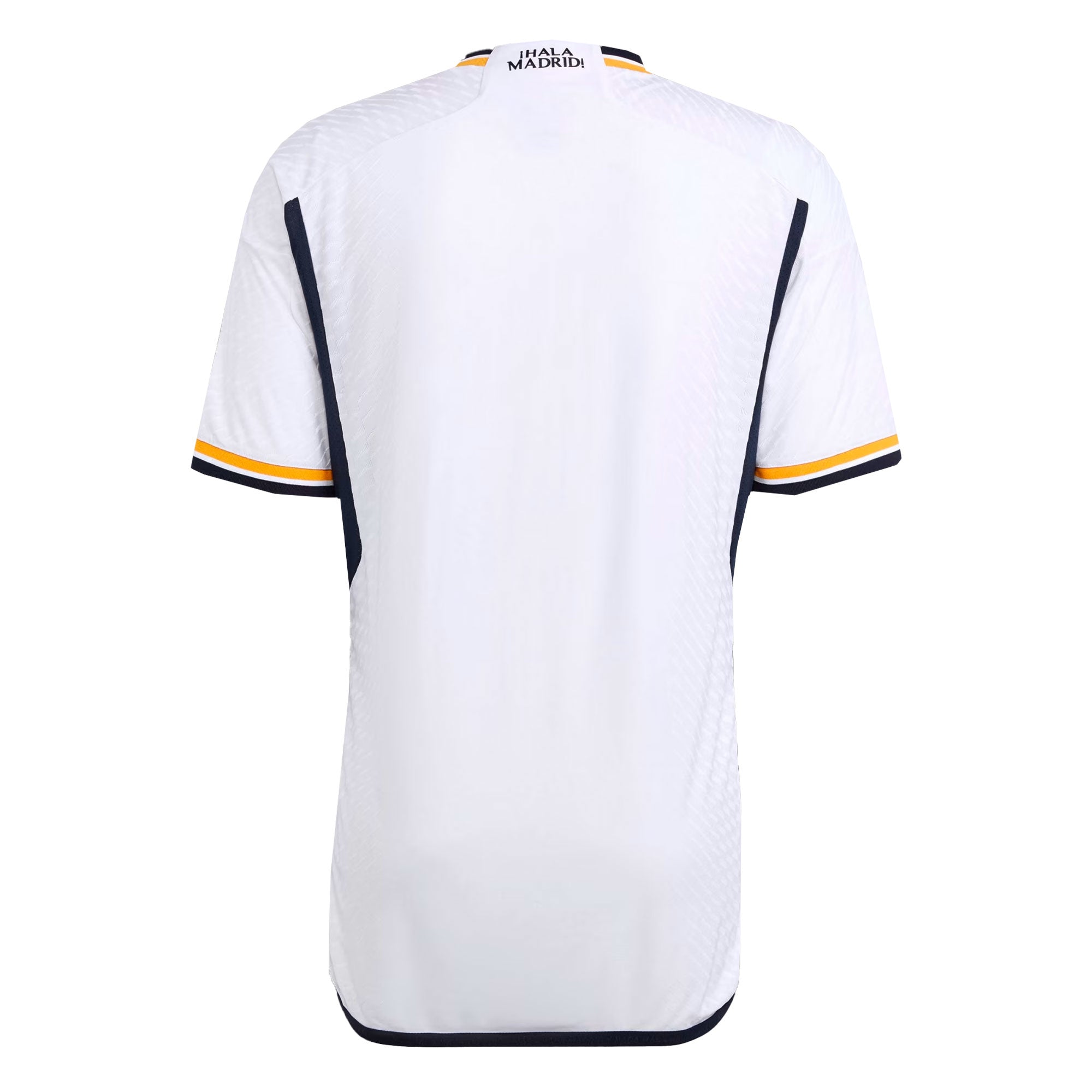 adidas Men's Real Madrid 2023/24 Authentic Home Jersey White/Black、mySite、noshort