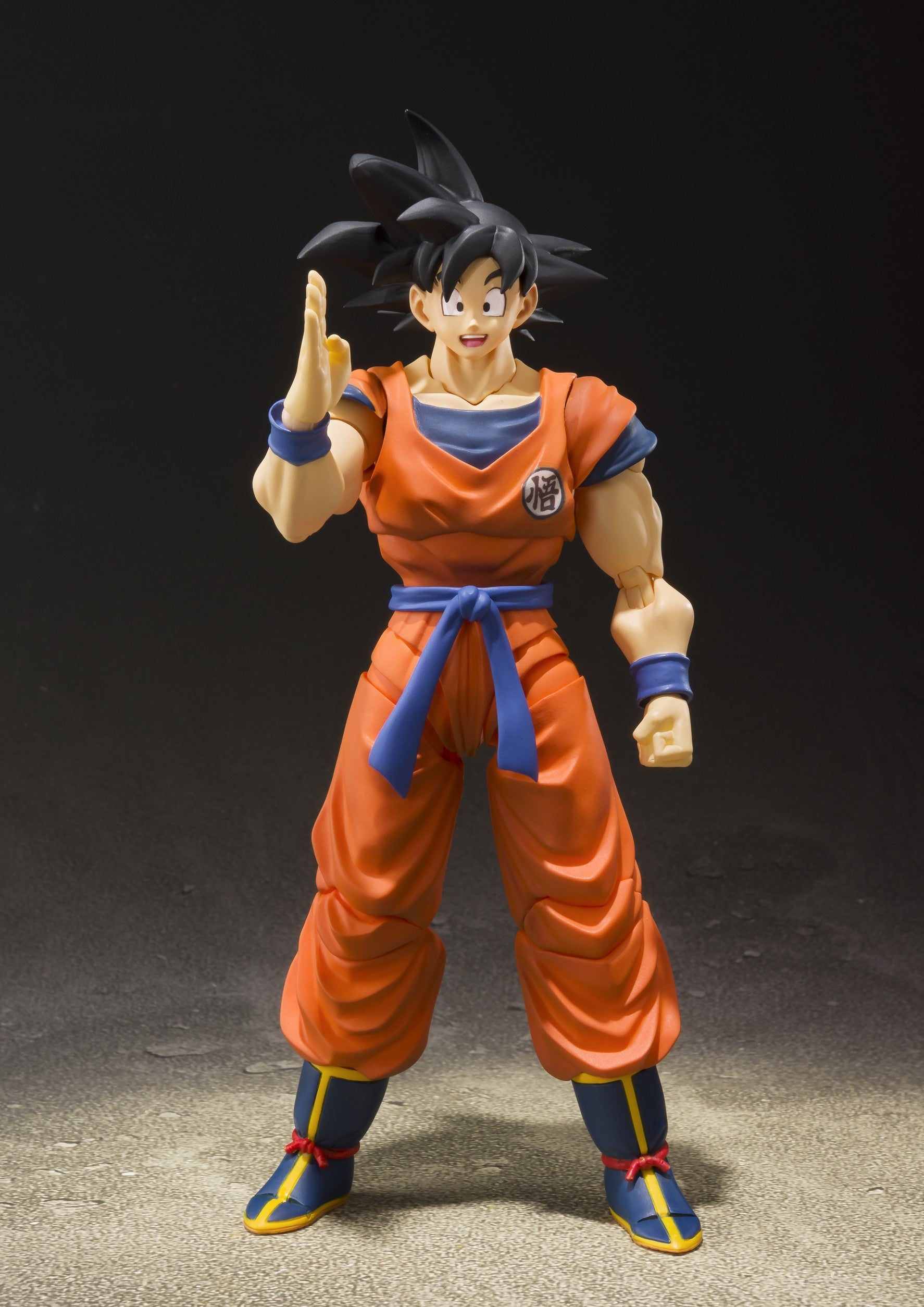 S.H.Figuarts Dragon Ball Z Goku (A Saiyan Raised On Earth)、mySite、hgirdovlk