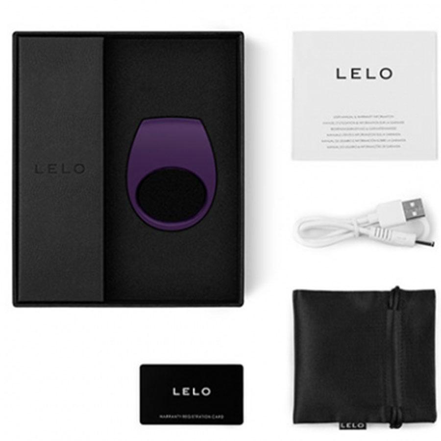 Lelo Tor 2 Multi Speed Vibrating Silicone Cock Ring for Couples、mySite、bottomscart