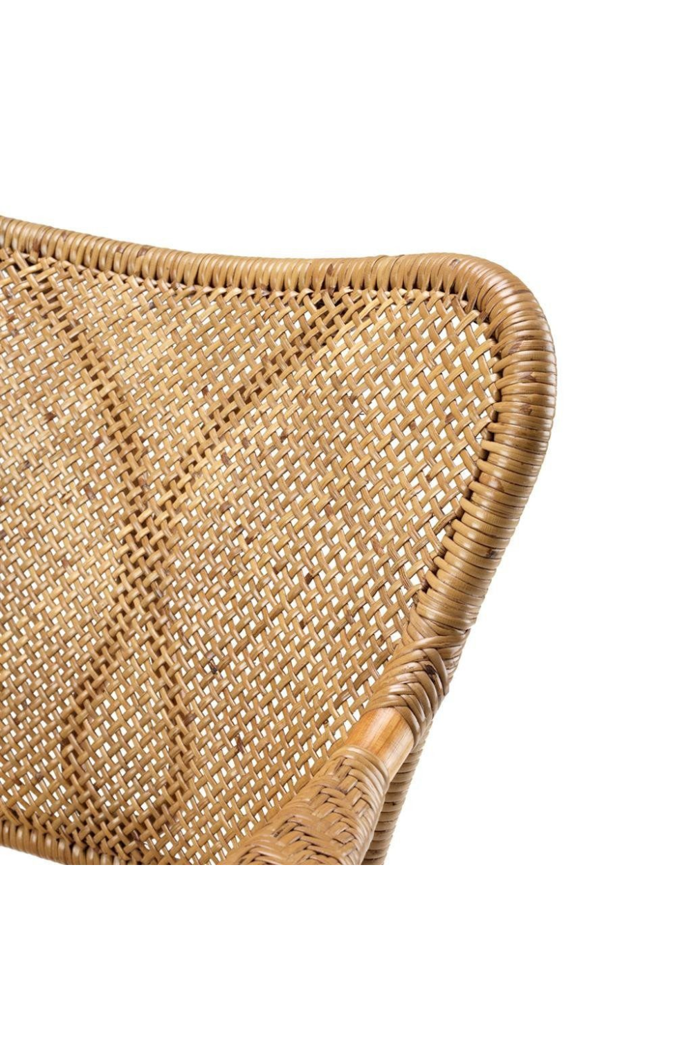 Handwoven Rattan Dining Armchair | Eichholtz Colony、mySite、neckold