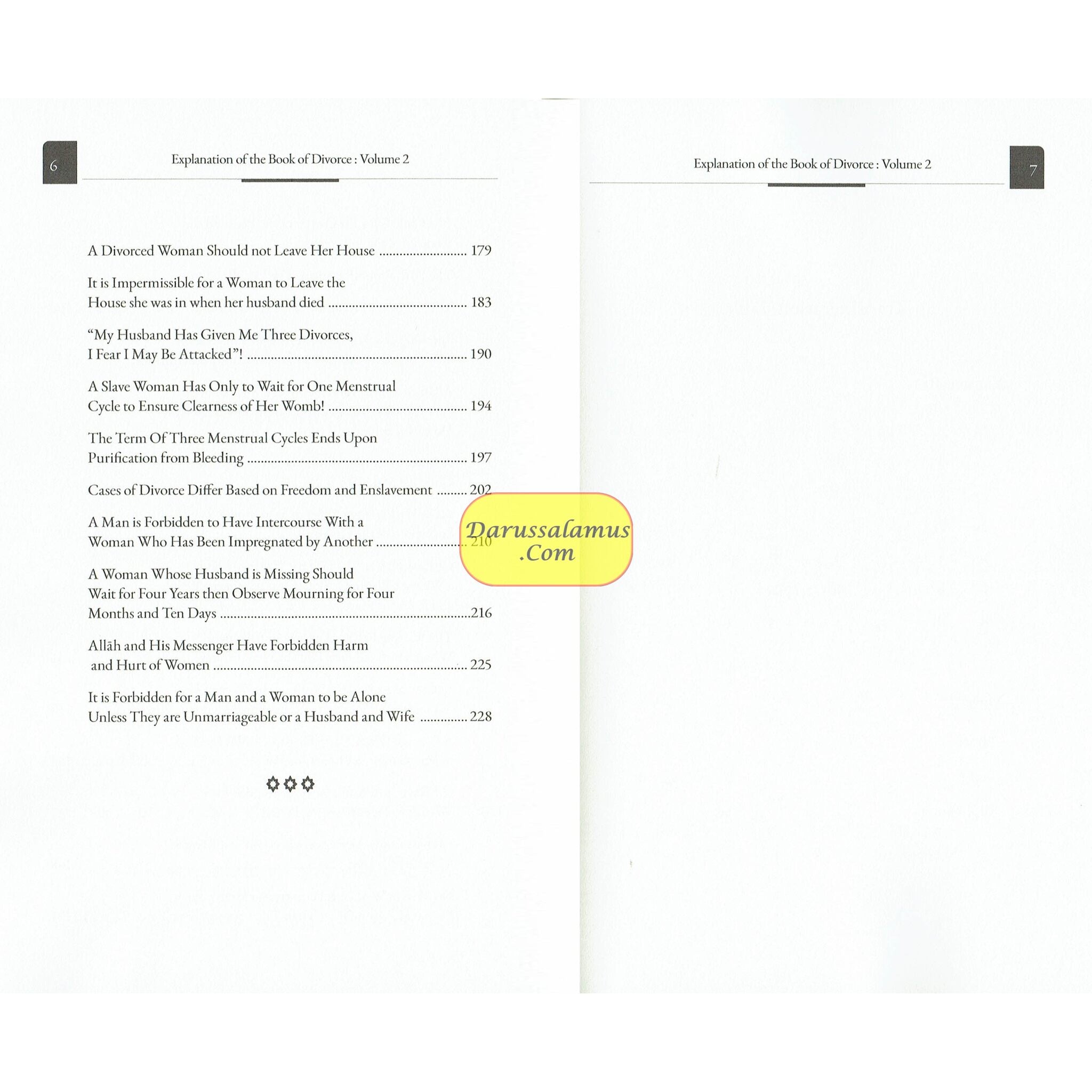 Explanation of the Book of Divorce 3 vol set By Shaykh Muhammad Bin Salih Al-Uthaymin、mySite、topwebapps