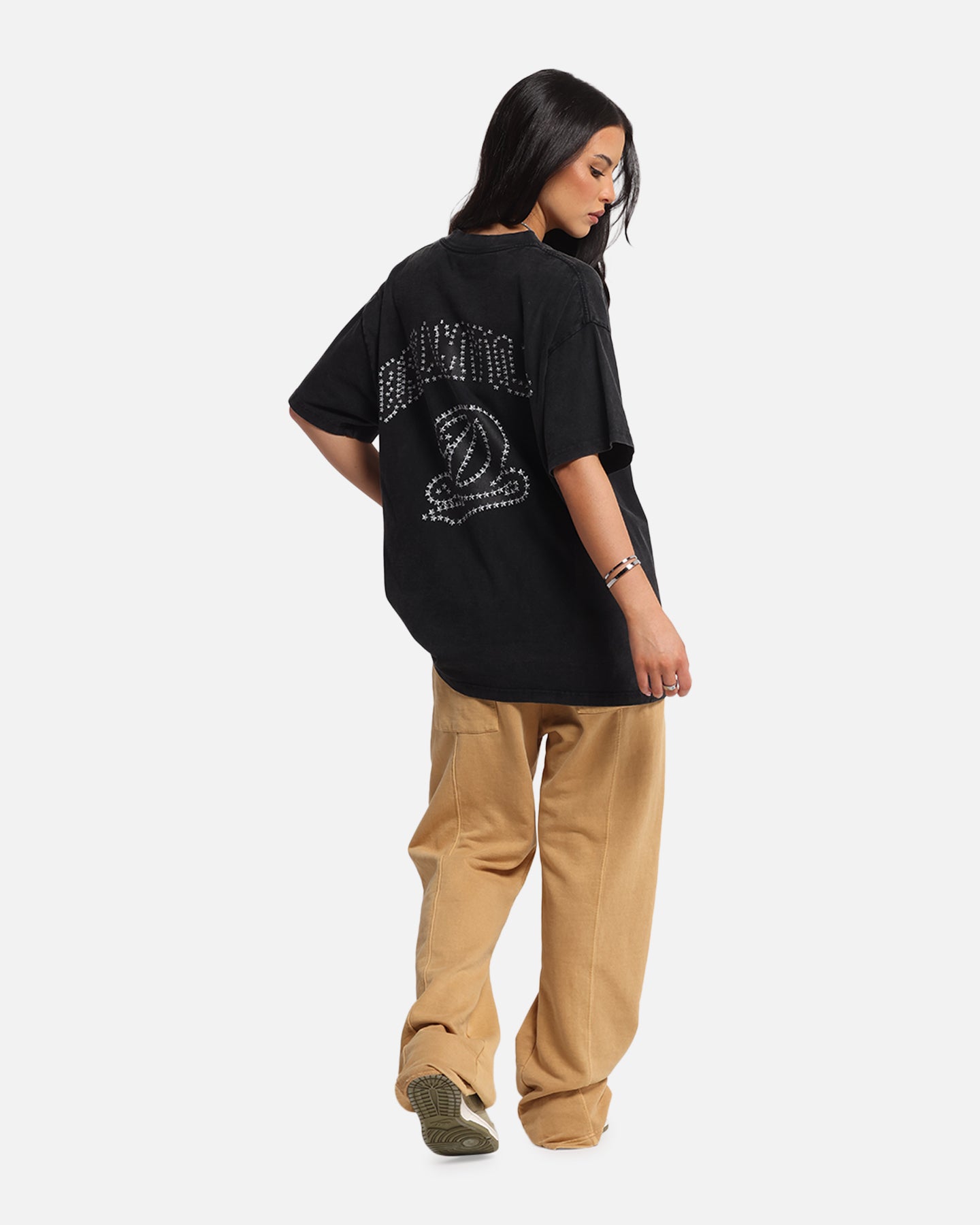 Dreamville Stars T-Shirt Black、mySite、zt4zffjzw