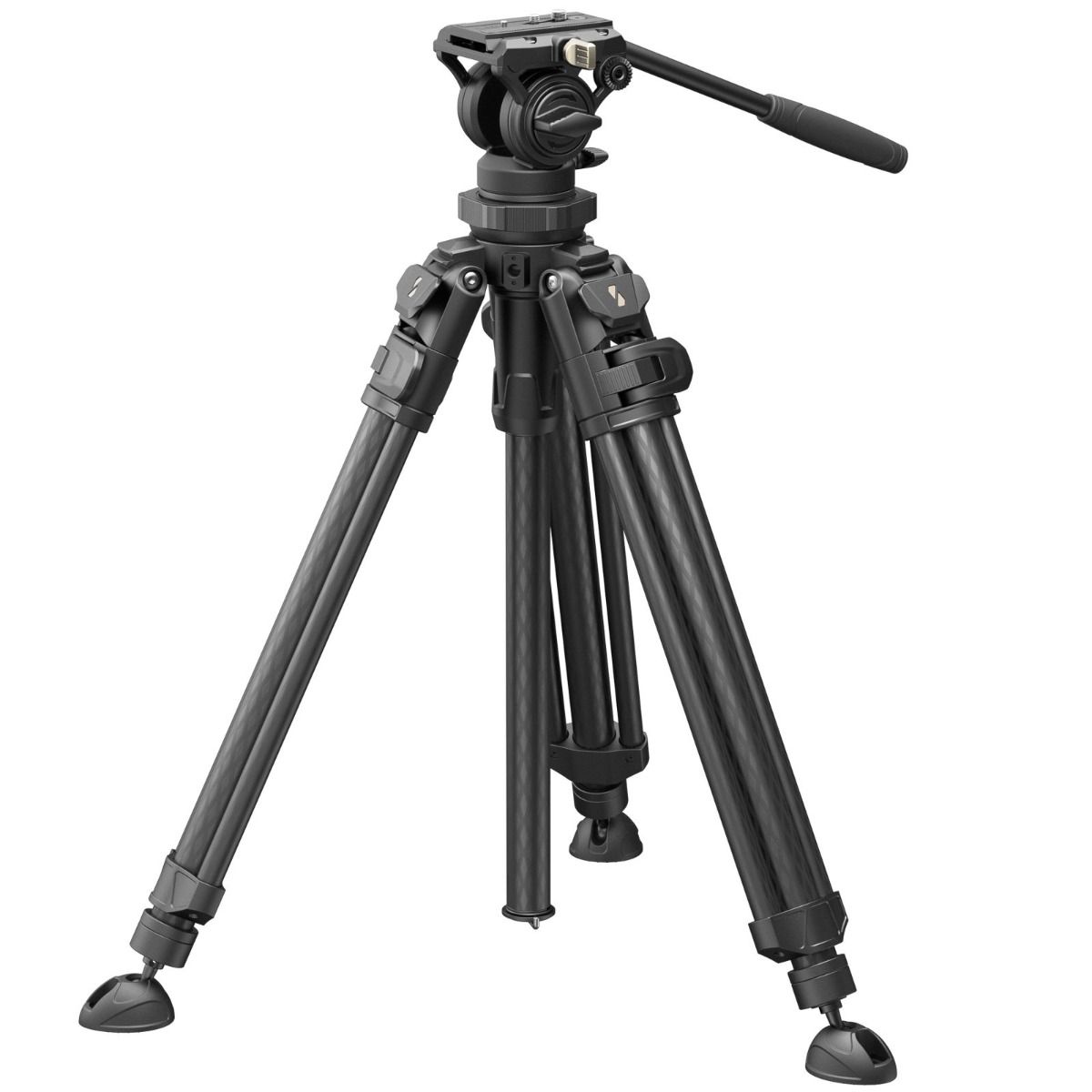 SmallRig Lightweight Video Carbon Fiber Tripod Kit AD-50 Pro 4420、mySite、camillekostekn