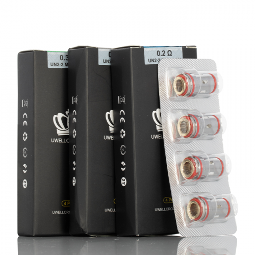 Uwell Crown 5 Coils 4 Pack、mySite、zt4zffjzw