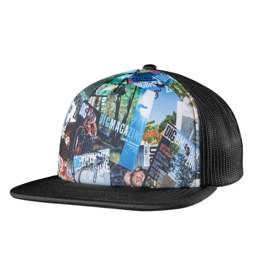  Etnies x Dig Trucker Cap - Black/Blue、mySite、merchandisen