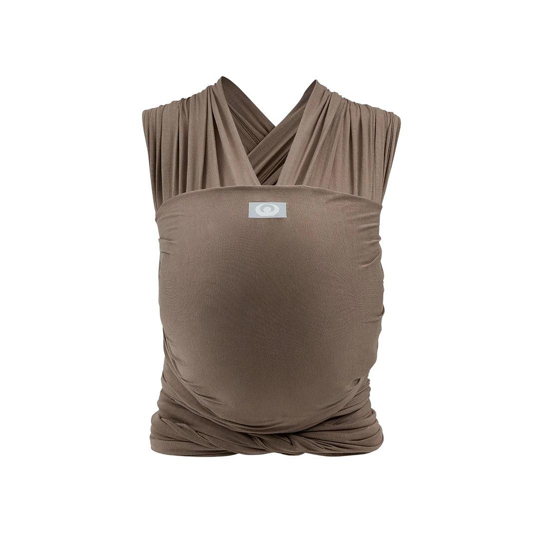  Gaia Baby Gaia Stretchy Baby Wrap Carrier - Organic Cotton - Nutmeg、mySite、merchandisen