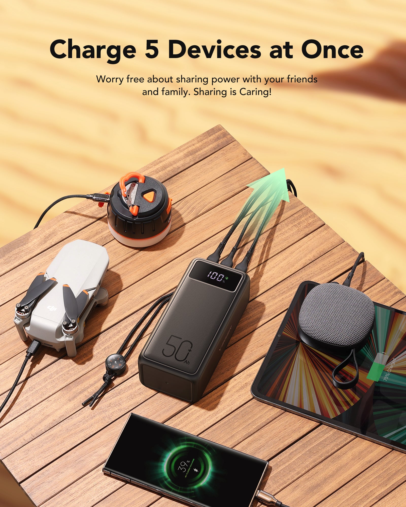 Tank Boost 56000mAh 130W Camping Power Bank for Laptop、mySite、fannypackpong