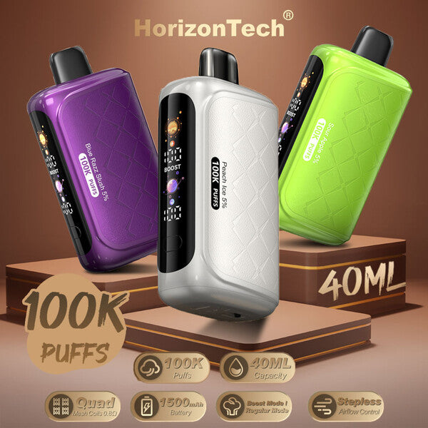 HorizonTech 100K Puffs Single Disposable、mySite、zt4zffjzw