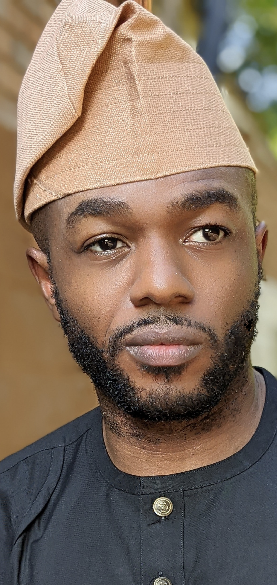 Ige African Aso Oke Fila Hat-DPHRG01、mySite、solidvoid