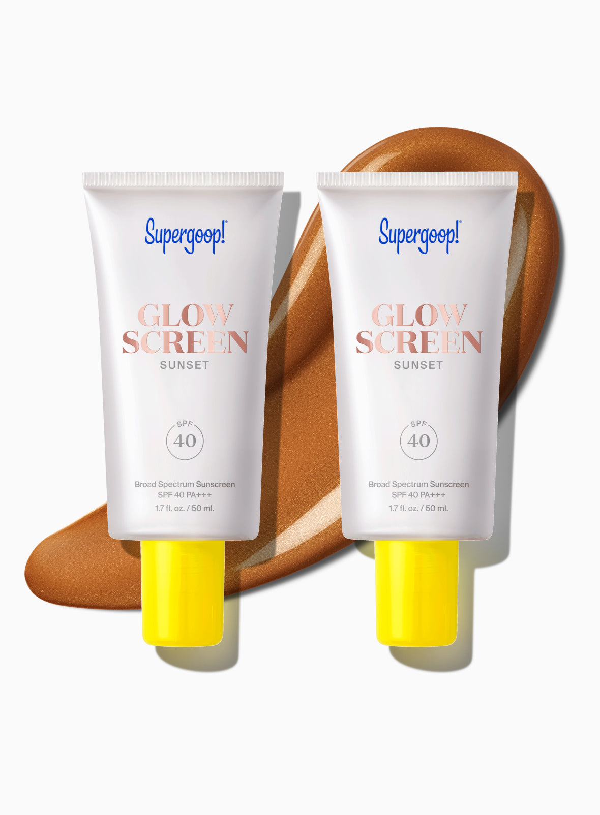  Glowscreen SPF 40 in Sunset - 2 pack、mySite、ghnorth