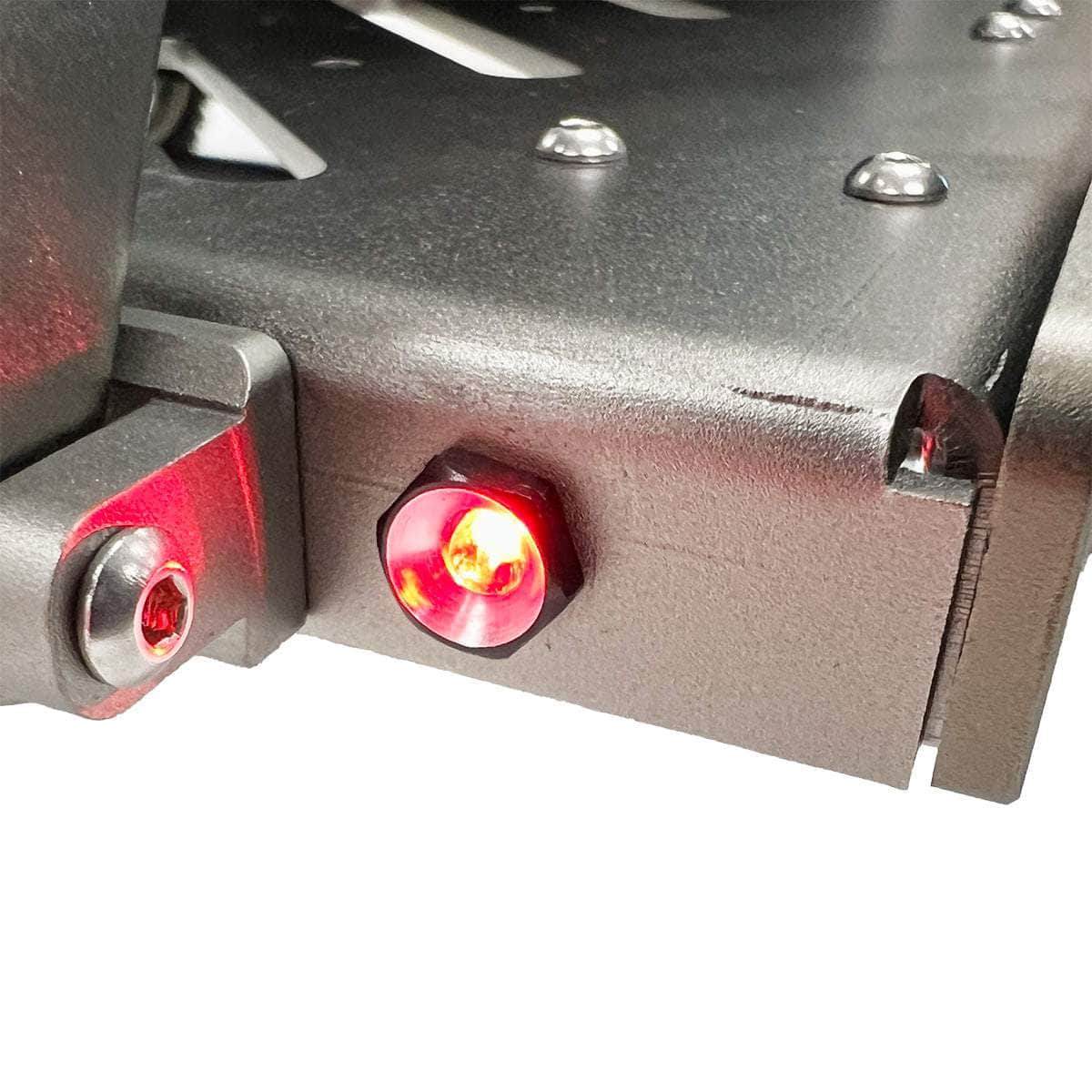  Bold R/C 1/10 Scale Full Metal Trailer Kit with LED Lights and Black or Titanium Finish、mySite、merchandisen