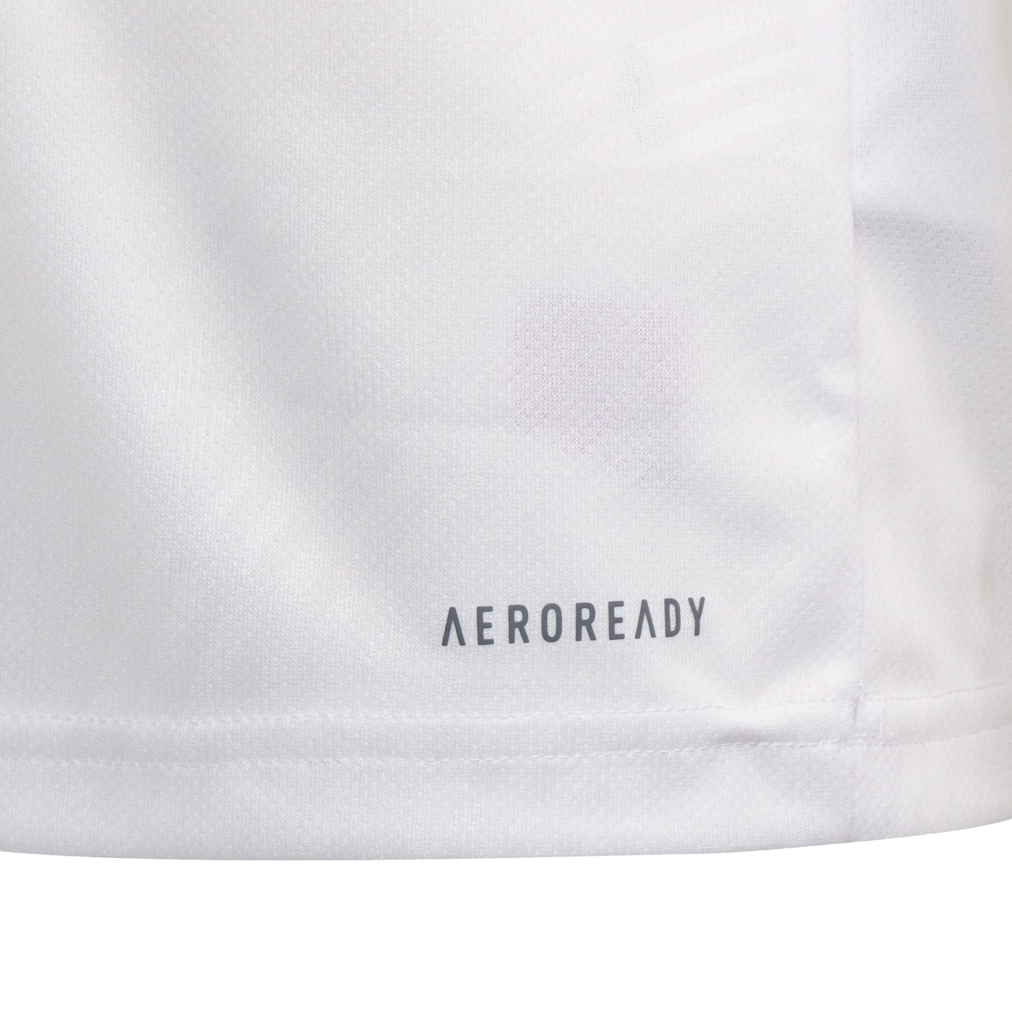 adidas Kids Real Madrid 2021/22 Home Minikit White/Blue、mySite、bottomscart