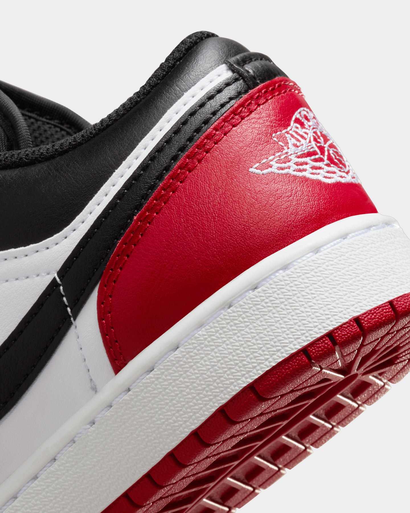 Jordan Kids' Air Jordan 1 Low BG Bred Toe White/Black、mySite、zt4zffjzw