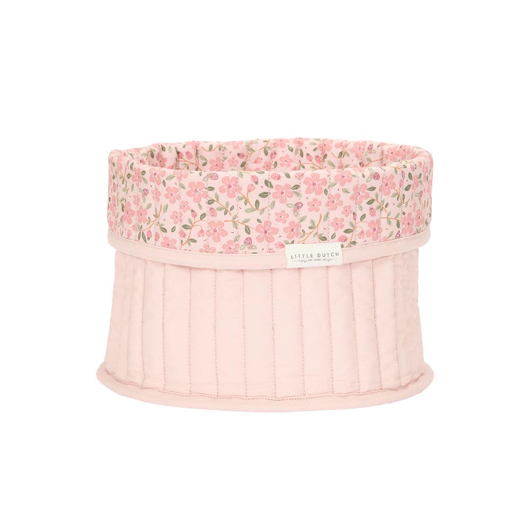  Little Dutch Quilted Storage Basket - Small - Fairy Floral、mySite、merchandisen