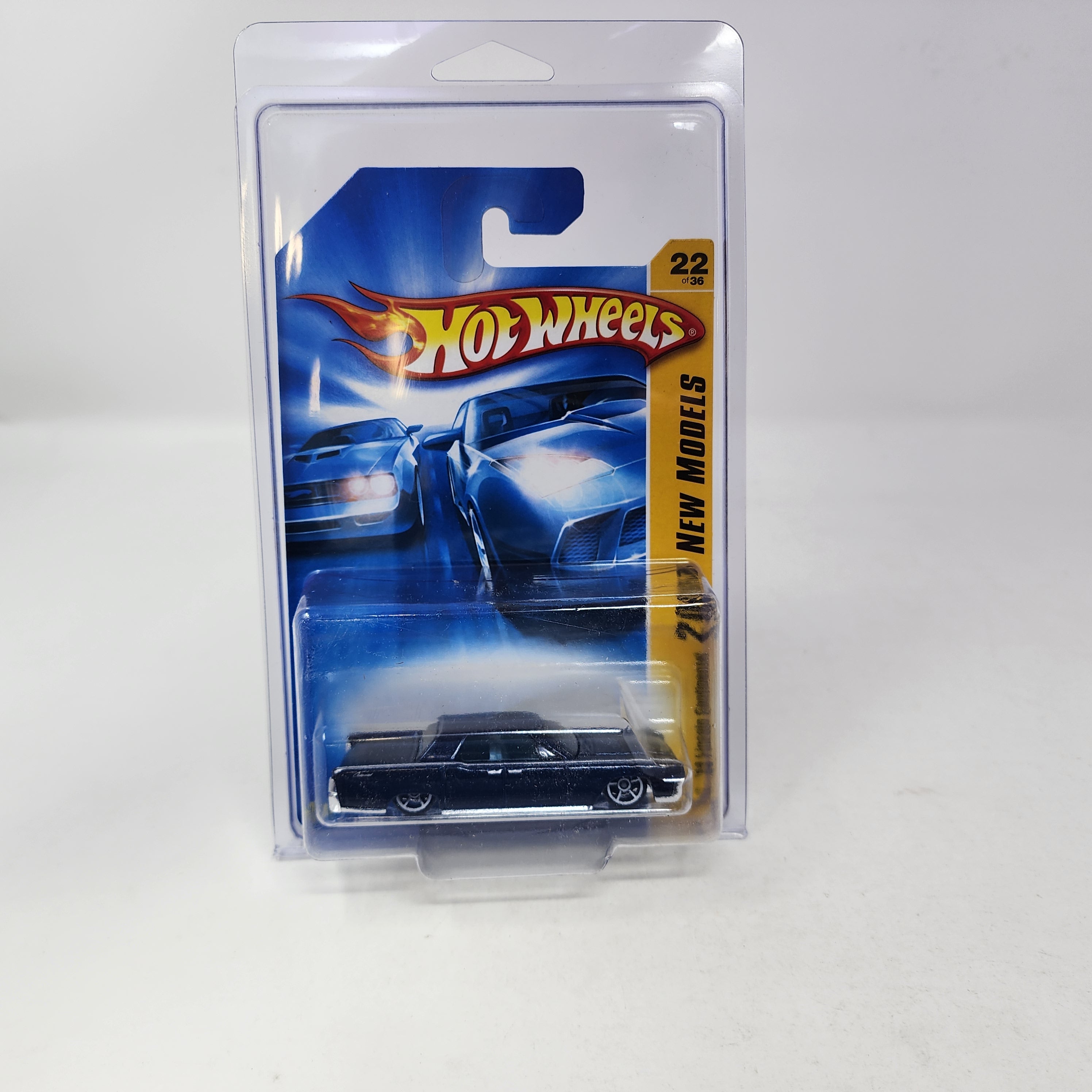 '64 Lincoln Continental #22 * Purple w/ White OH5 Rims * Hot Wheels 2007、mySite、hgirdovlk