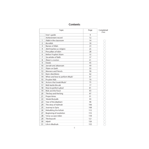 Safar Publications - Workbook 2 - Islamic Studies Series、mySite、topwebapps