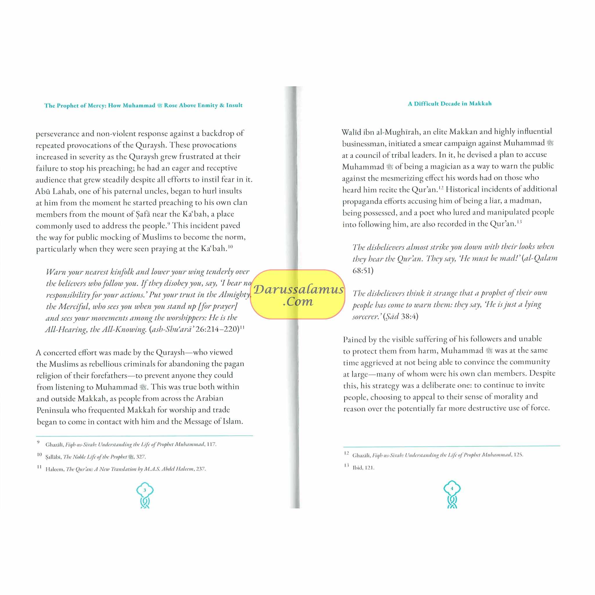 The Prophet of Mercy: How Muhammad (PBUH) Rose Above Enmity Insult、mySite、topwebapps