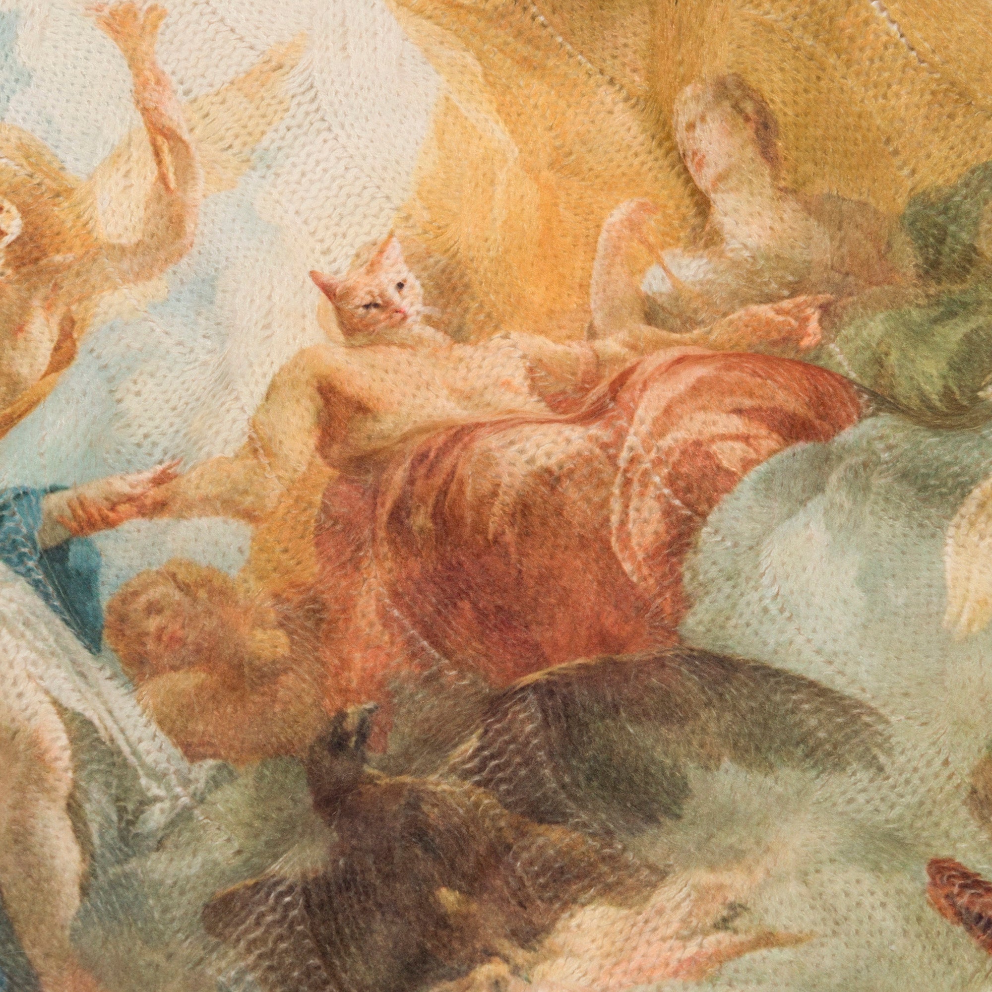  Heavens Waiting Cable Knit Sweater (Multi)、mySite、merchandisen