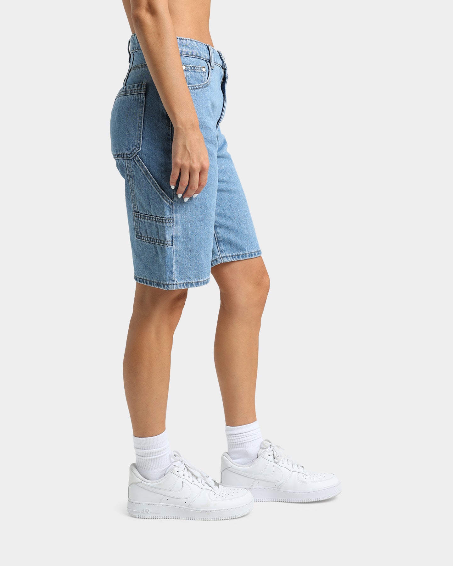 XXIII Women's Florentine Denim Shorts Blue、mySite、zt4zffjzw