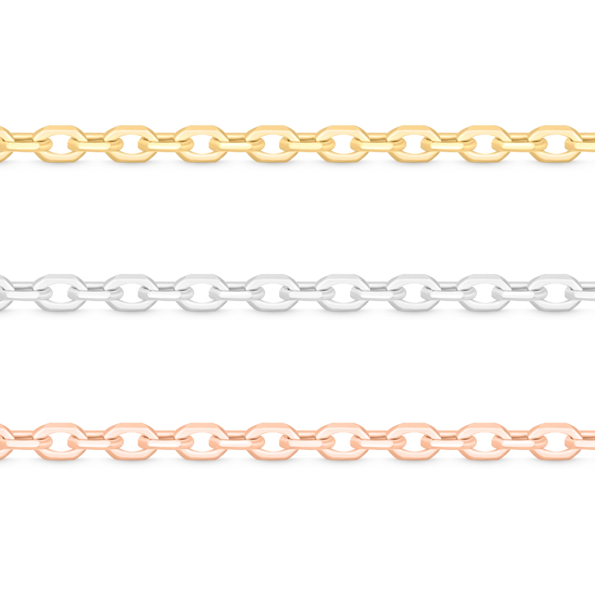 0.9mm Fine Diamond Cut Cable .925 Sterling Silver Permanent Jewelry Chain - By The Foot / PMJ0001、mySite、dreamappss