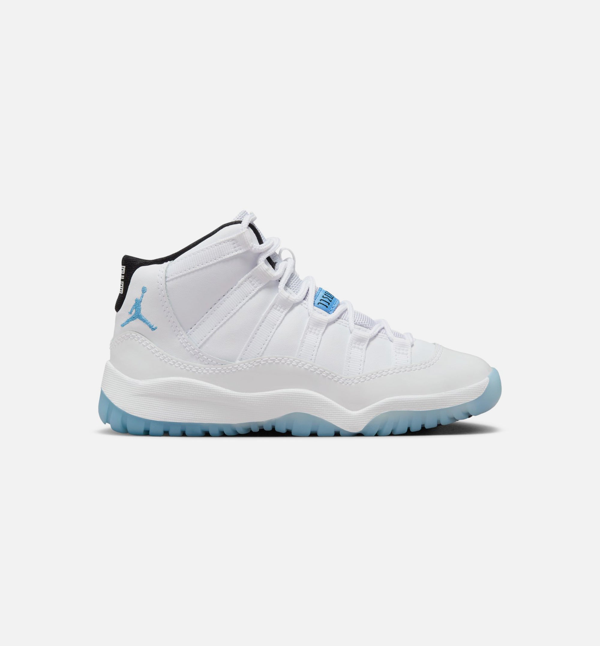 Air Jordan 11 Retro Legend Blue Preschool Lifestyle Shoe - White/Legend Blue/Black Free Shipping、mySite、dreamappss