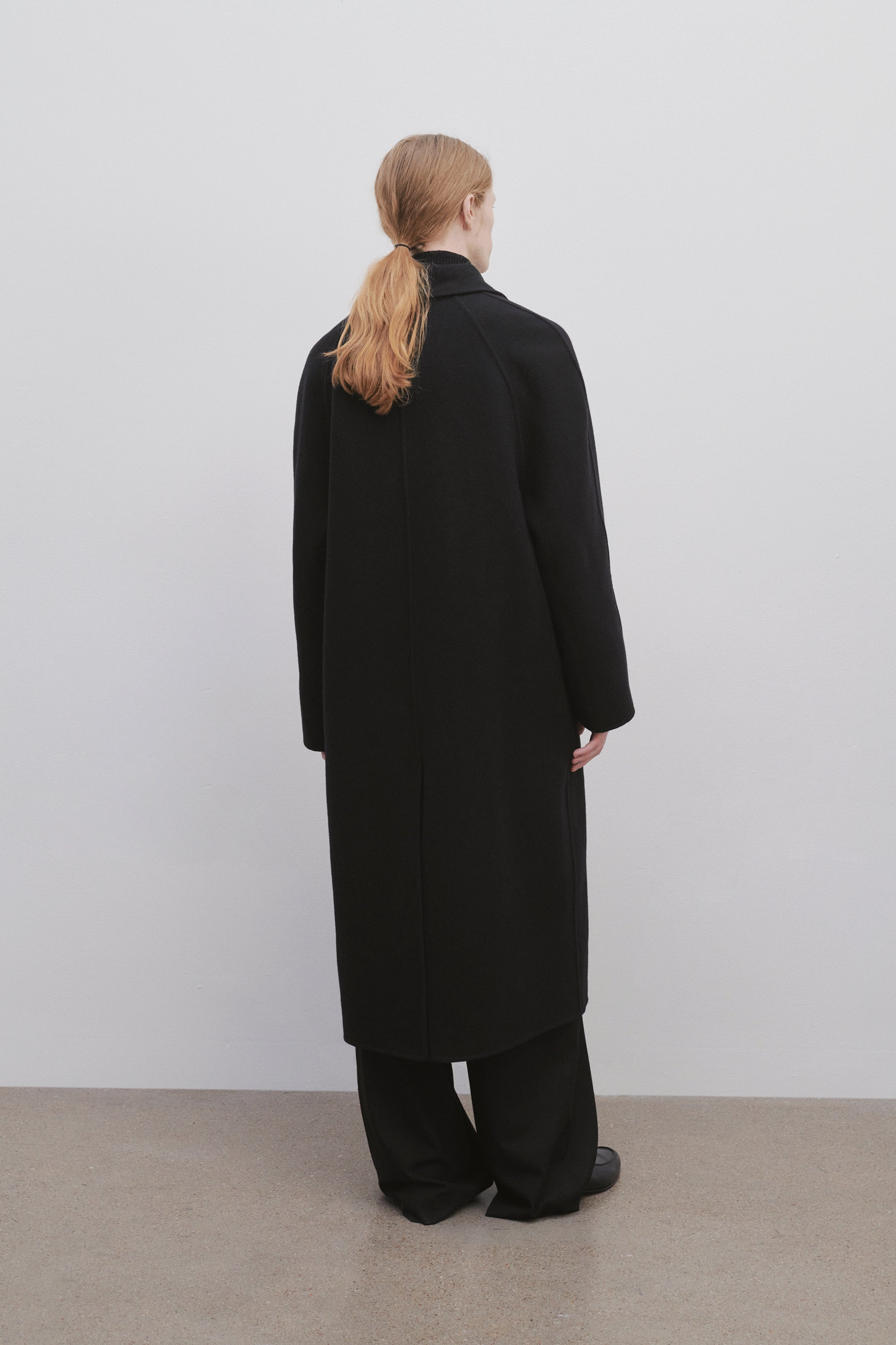 Ferro Coat in Wool and Cashmere、mySite、aoinhome