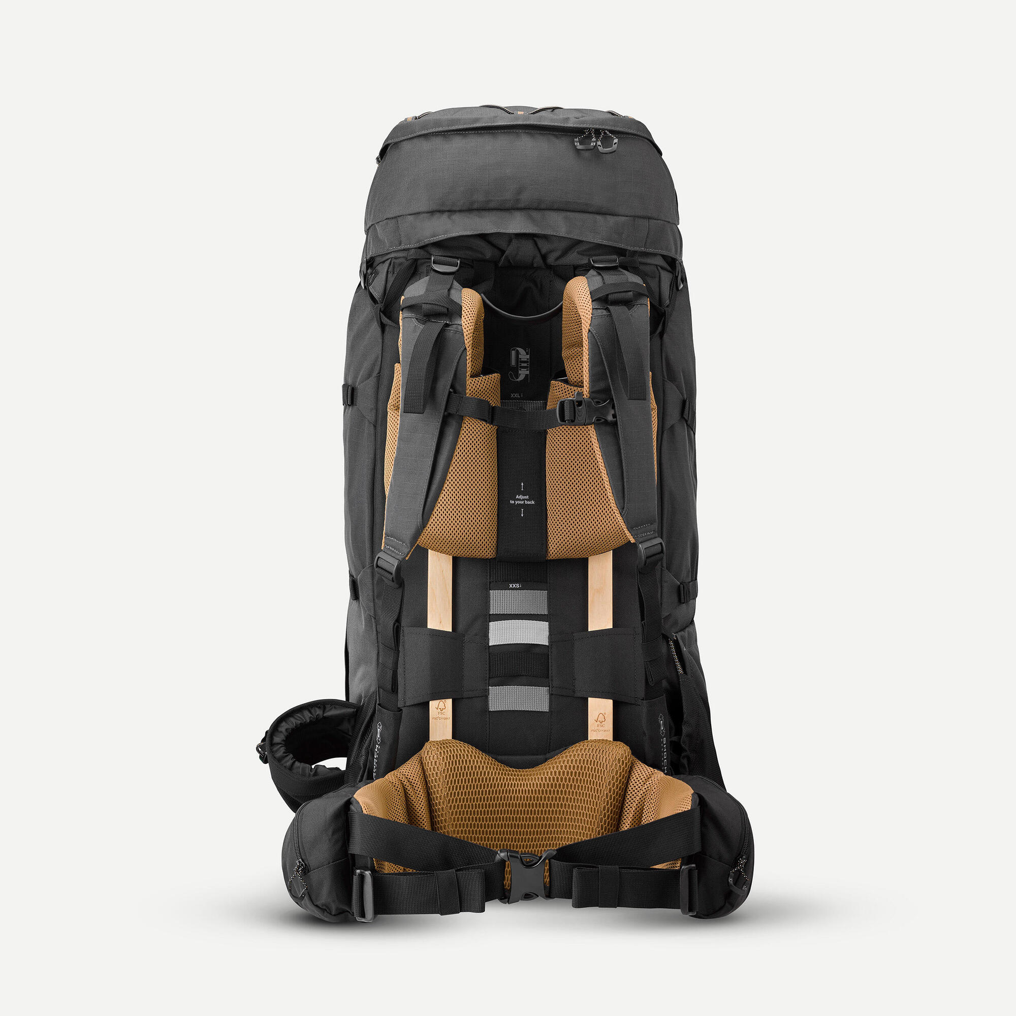 Forclaz Men's MT900 Symbium2 70+10 L Backpacking Pack