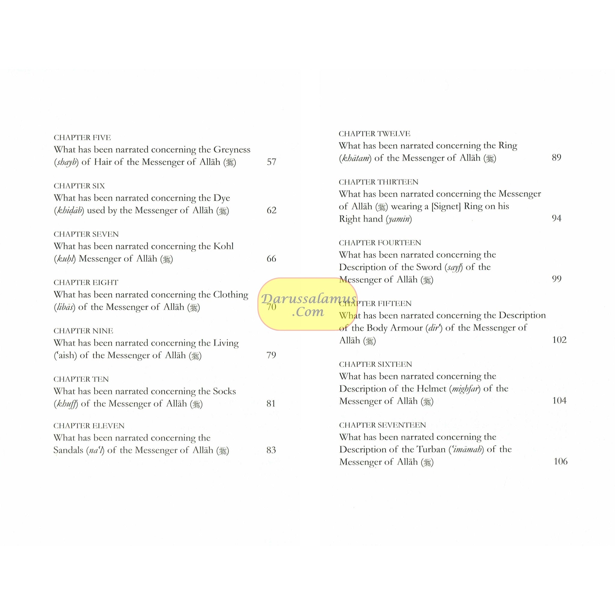 The Sublime Beauty Of The Prophet: Al-Shama'il Al-Muhammadiyyah By Imam Muhammad Ibn Isa Al-Tirmidhi、mySite、topwebapps