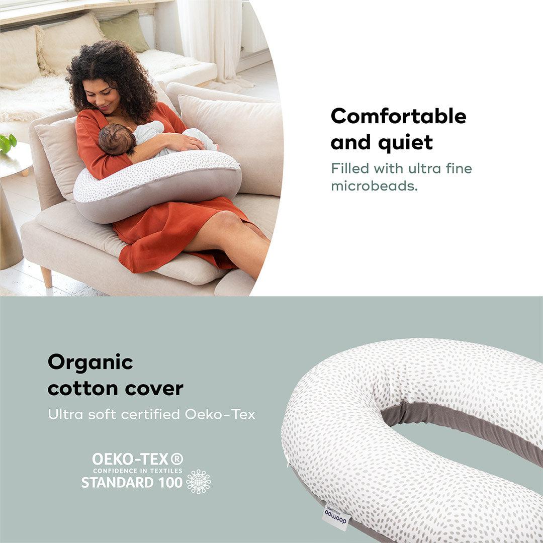  Doomoo Buddy Maternity Pillow - Risotto Taupe、mySite、merchandisen
