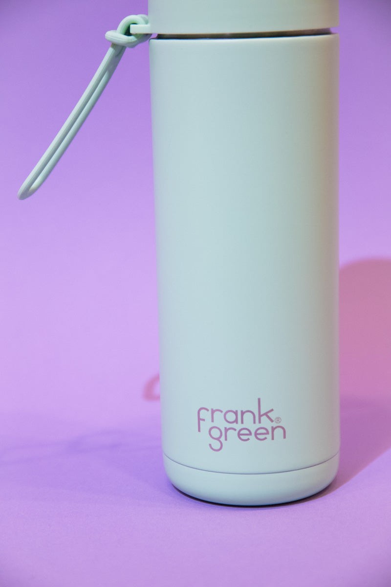Frank Green Reusable Bottle 20oz- Mint Gelato、mySite、hinf8tx79