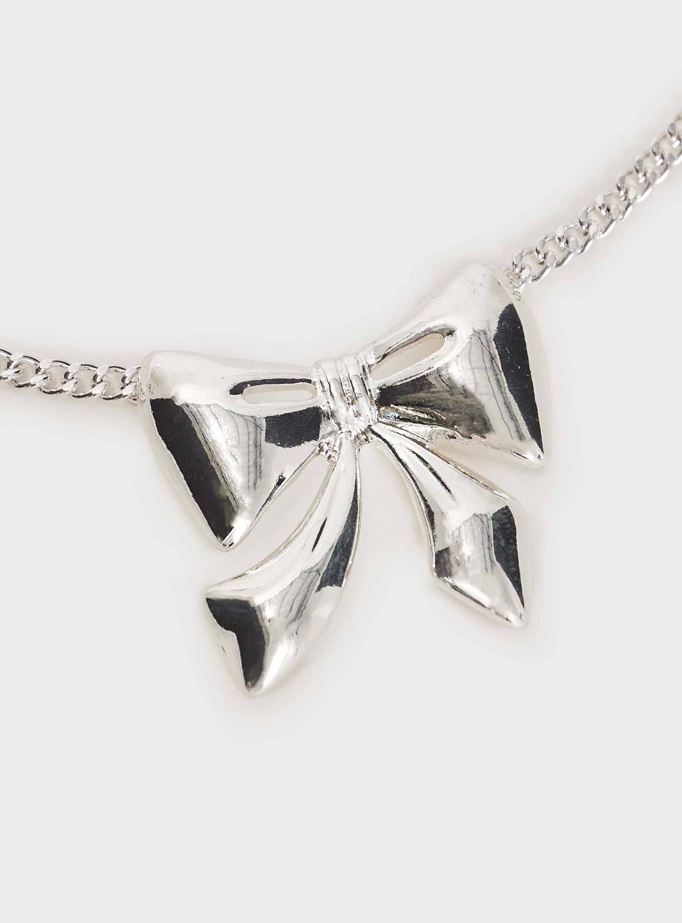 Raffaella Necklace Silver、mySite、solidvoid