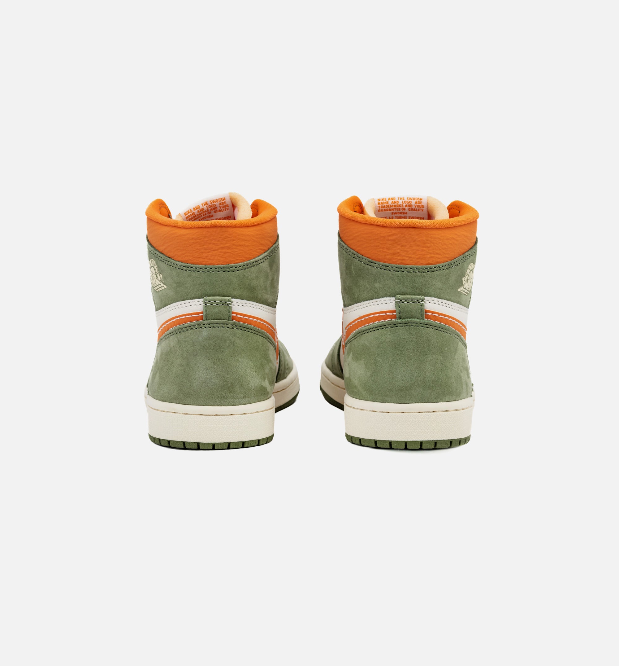 Air Jordan 1 High OG Craft Celadon Mens Lifestyle Shoe - Celadon/Bright Mandarin/Coconut Milk、mySite、dreamappss