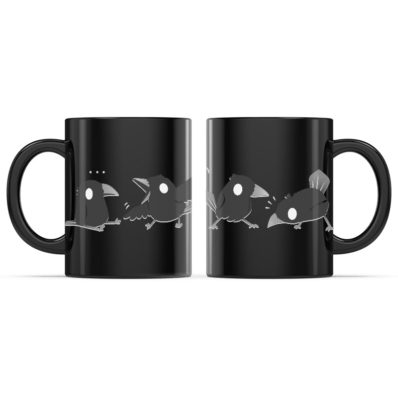 Crow Chatter Mug、mySite、lovesweatpilates