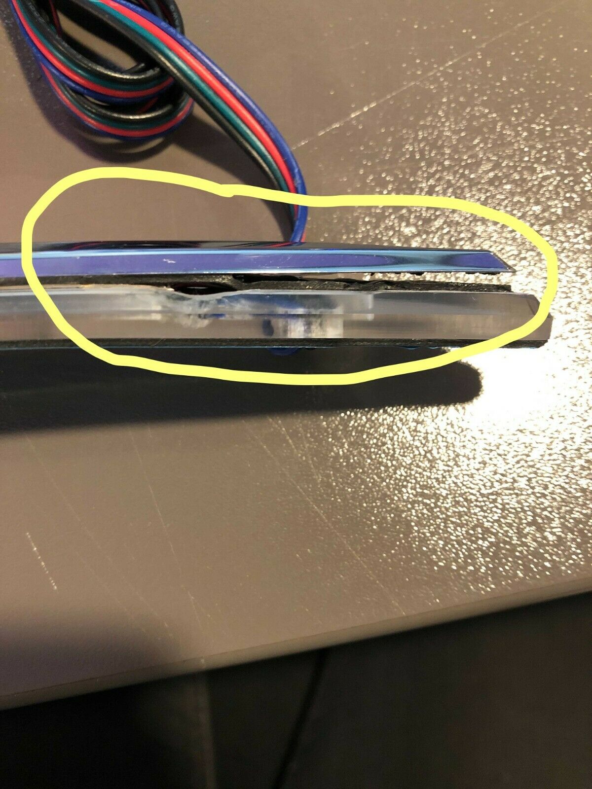 Oracle Gen I Chrysler Illuminated LED Colorshift Rear Wing Emblem - 3002-333 - CLEARANCE、mySite、nflplayoffbracketp