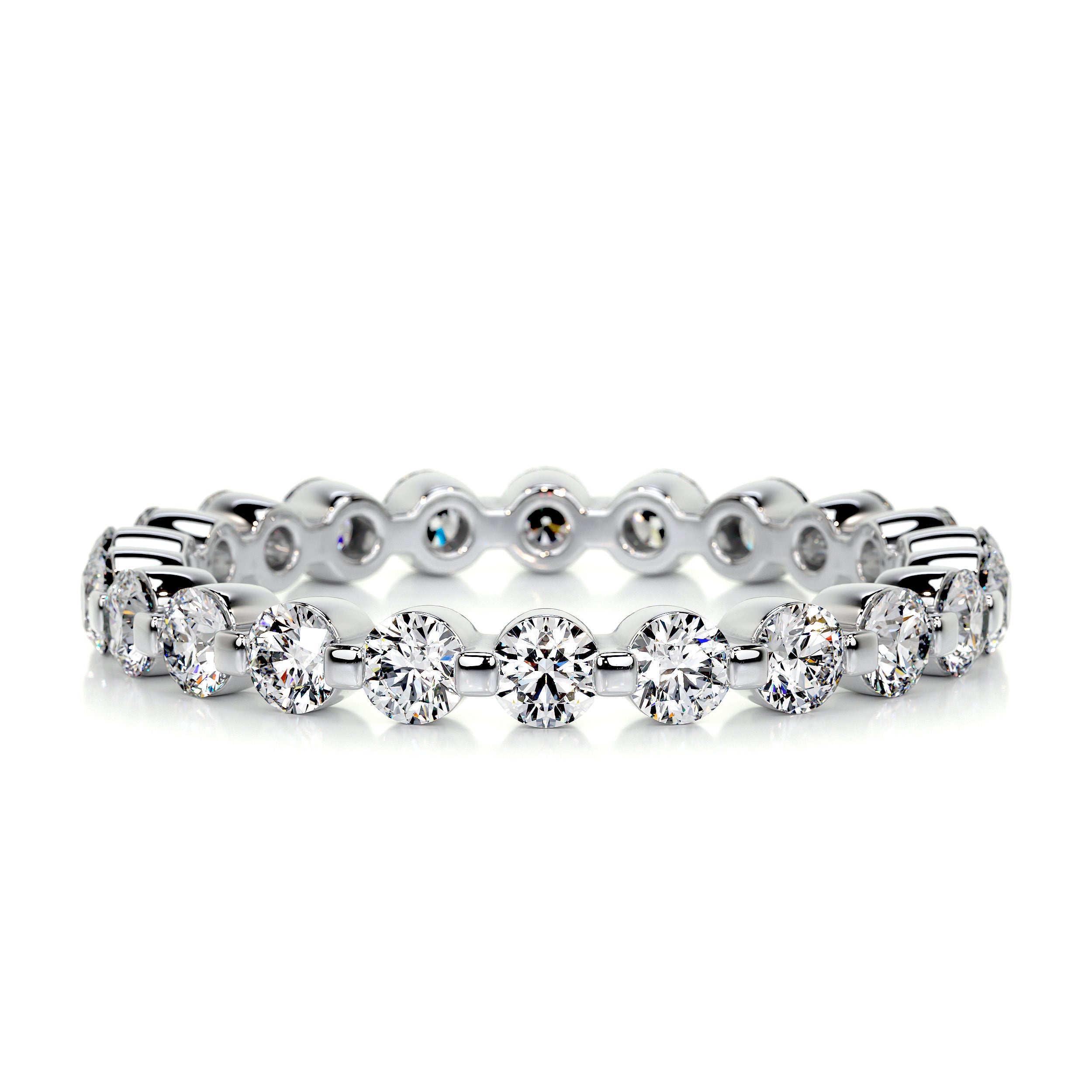 Josie Eternity Wedding Ring (1 Carat) -Platinum、mySite、hinf8tx79
