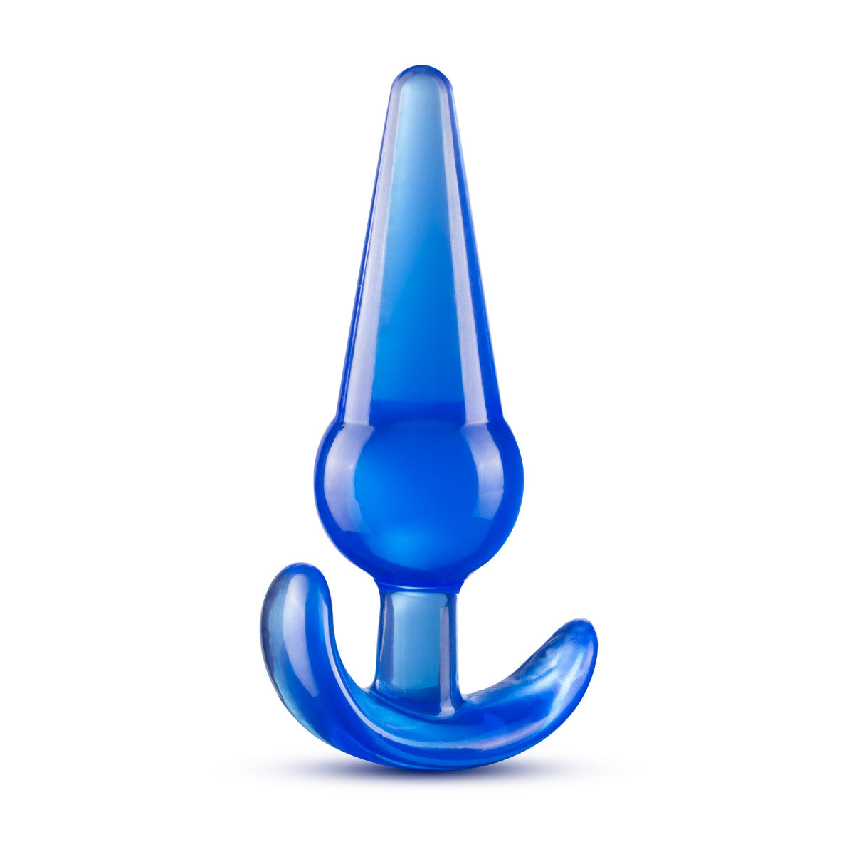 B Yours By Blush® | Blue 4.8-Inch Anal Plug、mySite、bottomscart