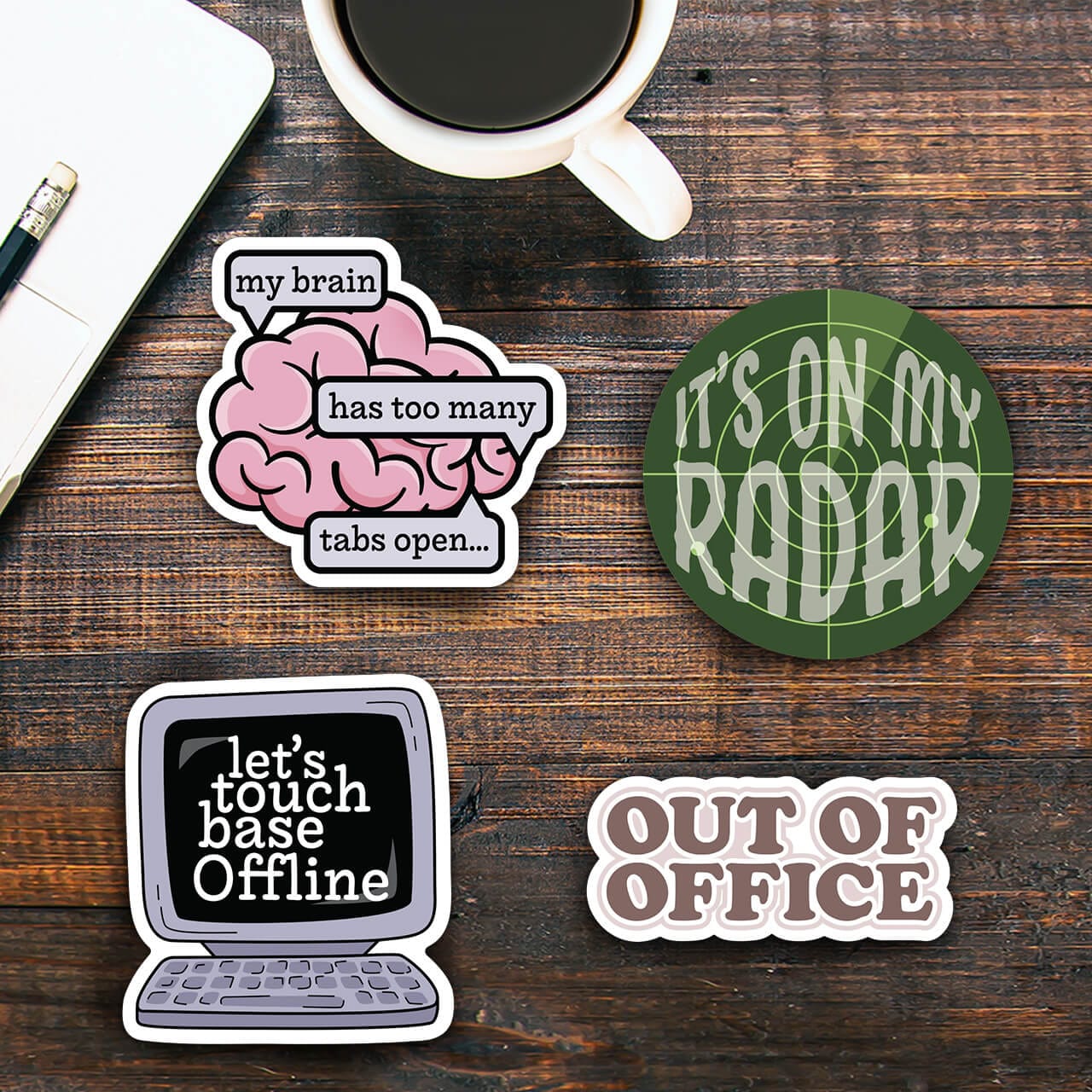  Out of office funny sticker pack、mySite、ghnorth