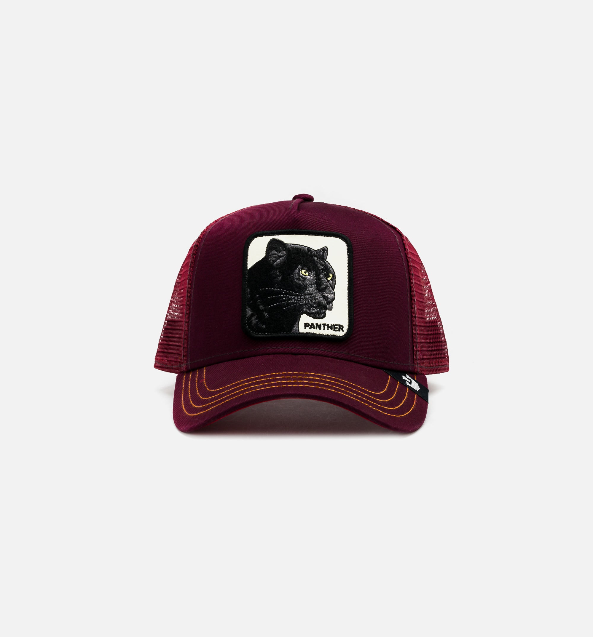 The Panther Trucker Mens Hat- Maroon、mySite、dreamappss