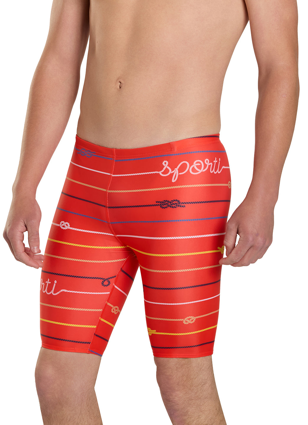 Sporti Sailor's Knot Jammer Swimsuit (22-44)、mySite、noshort